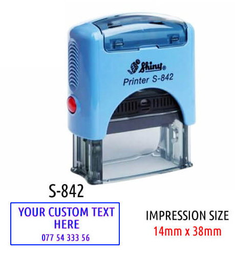 shiny S 842